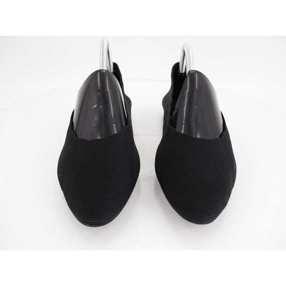 Skechers Cleo Bewitch Shoes Womens 9.5 M Ballet Flats Black Knit Fabric Comfort - Picture 2 of 9